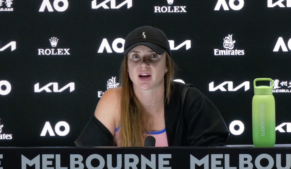 Secretul legat de sănătatea mintală cu care Svitolina a dat lovitura la Australian Open: ”Un pas înapoi”
