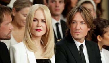 Nicole Kidman și Keith Urban au divorțat după 19 ani de relație. Cine a făcut primul pas