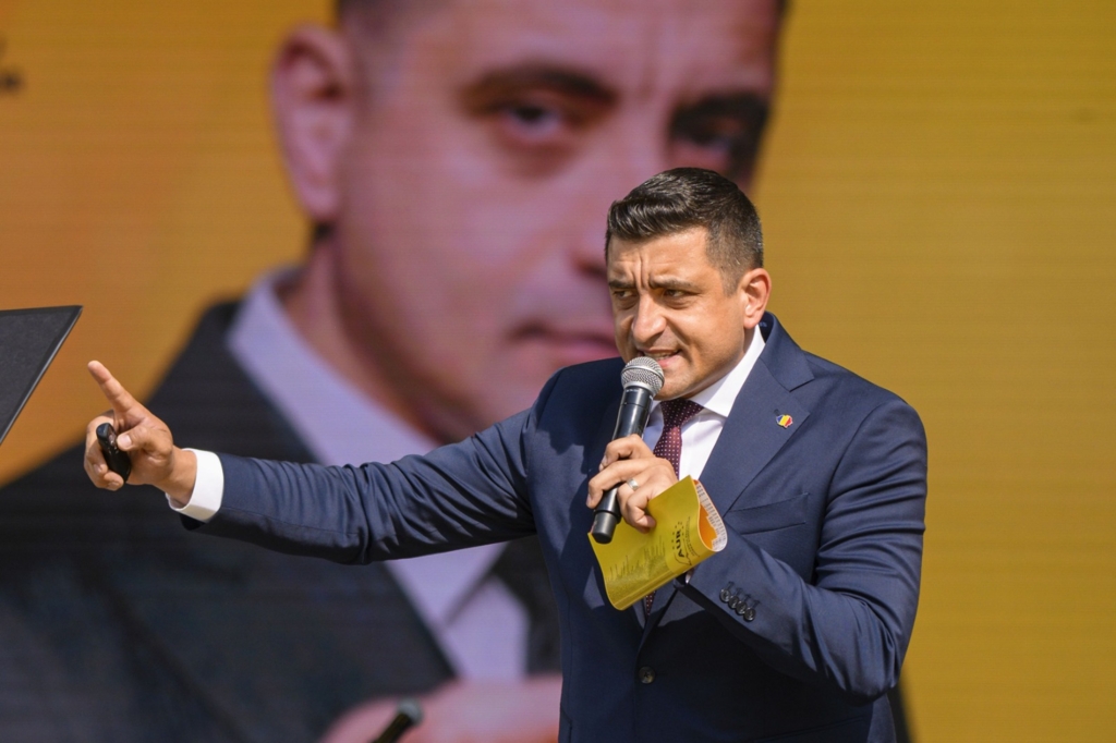 George Simion vrea protest național cu 100.000 de oameni, din solidaritate cu oamenii din Curtea de Argeș. "Dacă nu țipi, nu primești de mâncare"