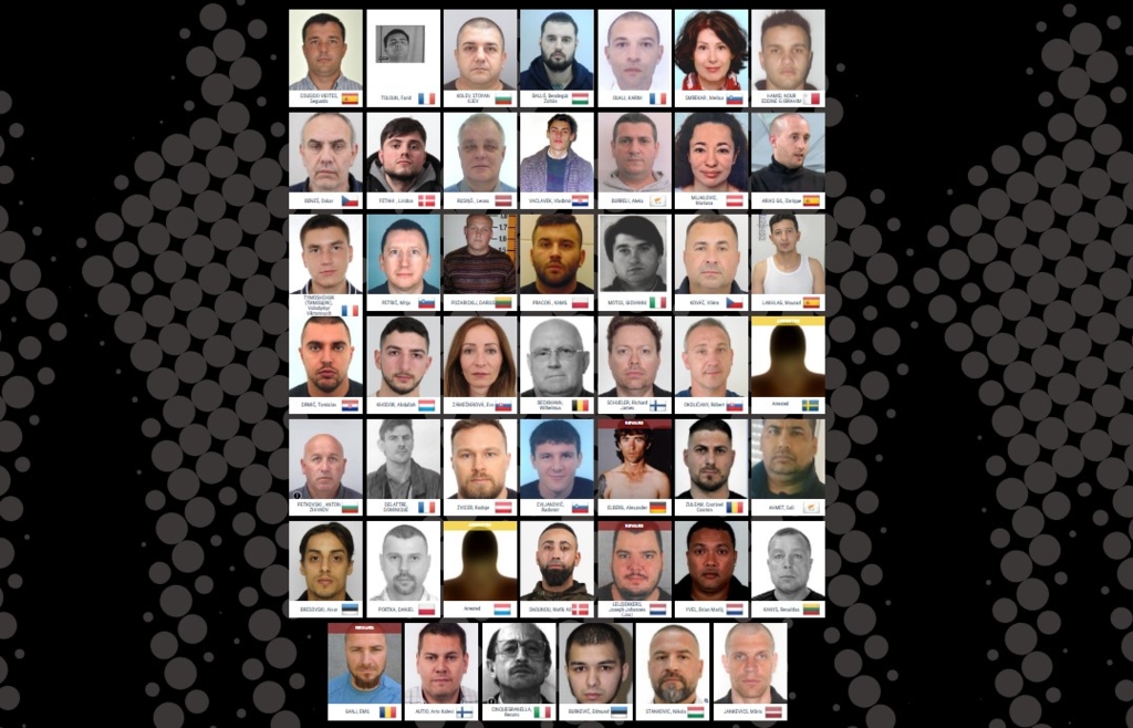 Cine sunt cei doi români aflați pe lista celor mai căutați infractori din Europa și ce fapte au comis