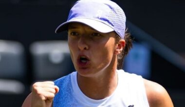 Swiatek, eliminată de la Australian Open și o reacție dură: ''Suntem animale la zoo?''