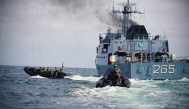 Dronă prăbușită în Marea Neagră. Ministerul Apărării a comunicat detalii despre aparatul de zbor