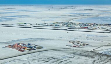 O altă zonă arctică este mai importantă pentru SUA decât Groenlanda