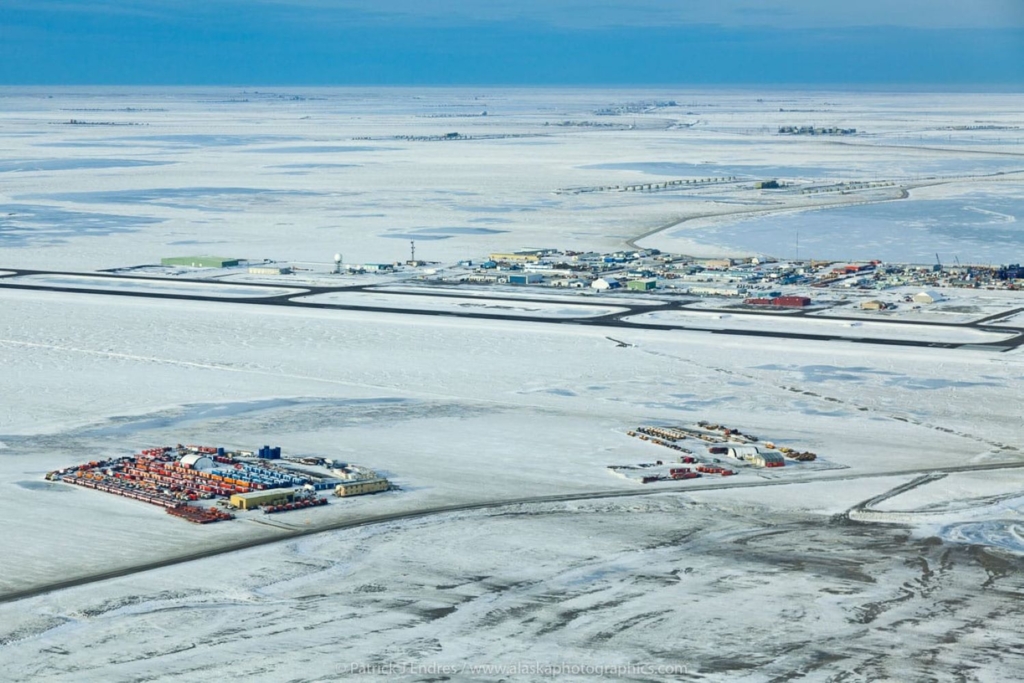 O altă zonă arctică este mai importantă pentru SUA decât Groenlanda