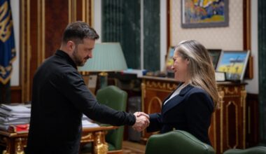 Chrystia Freeland, numită consilier economic al președintelui ucrainean