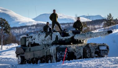 ce se întâmplă la granița Norvegiei cu Rusia