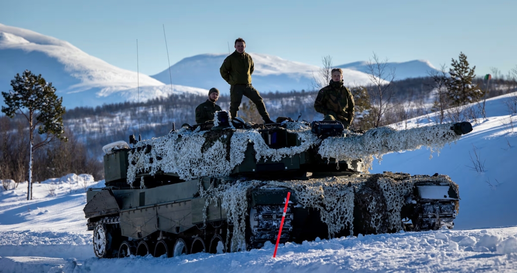 ce se întâmplă la granița Norvegiei cu Rusia