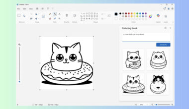 Paint primește AI pentru pagini de colorat, iar Notepad devine „asistent de scris”. Ce aduce nou Microsoft în Windows 11