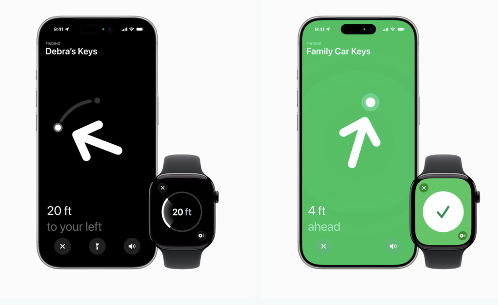 Apple mărește distanța de localizare și aduce „Găsire precisă” direct în aplicație