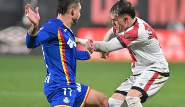 Final amar pentru Rayo Vallecano în meciul din La Liga. Ce a făcut internaționalul român