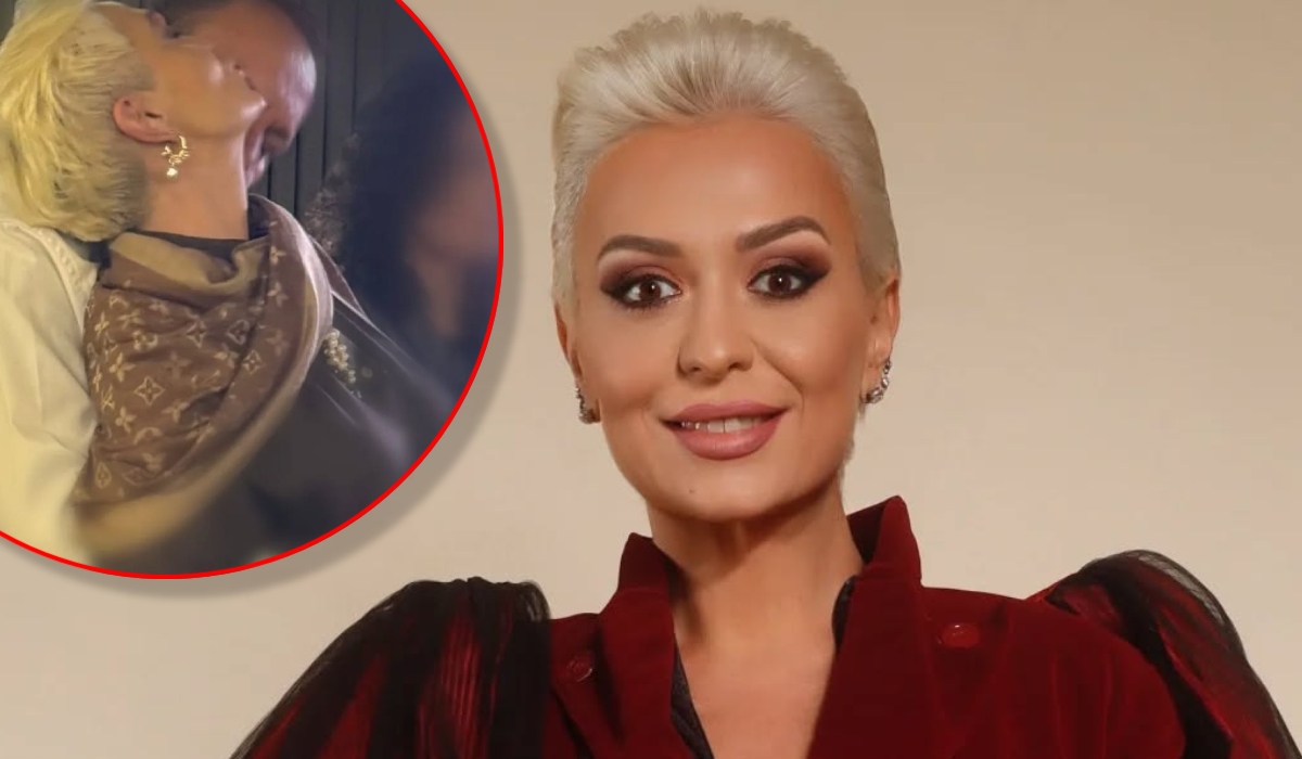 Monica Anghel, în ipostaze tandre alături de soțul ei