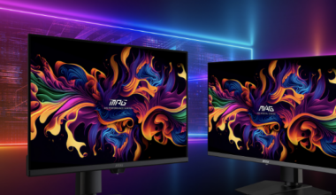 Două monitoare QD-OLED de la MSI