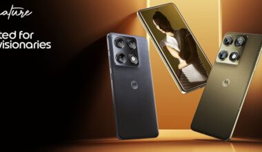 Motorola anunță Signature, un flagship premium cu profil subțire