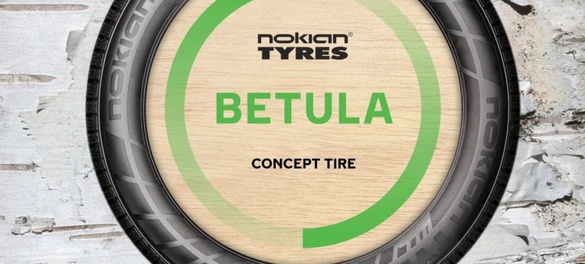 FOTO Premieră - Nokian Tyres, cu o mega-investiție la Oradea, lansează anvelopa-concept Betula, cu o materie primă prezentată ca revoluționară