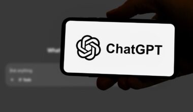 Logoul ChatGPT pe telefon