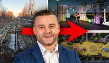 Cum arată Parcul Liniei Faza 3, marea promisiune a lui Ciprian Ciucu