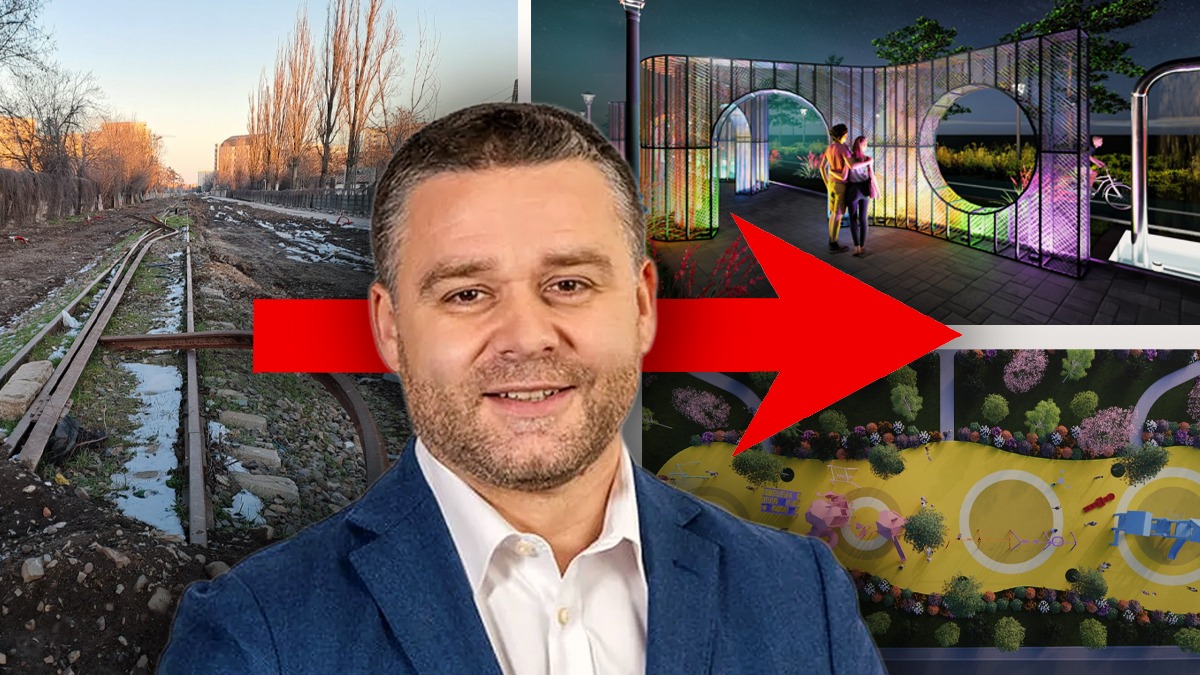 Cum arată Parcul Liniei Faza 3, marea promisiune a lui Ciprian Ciucu