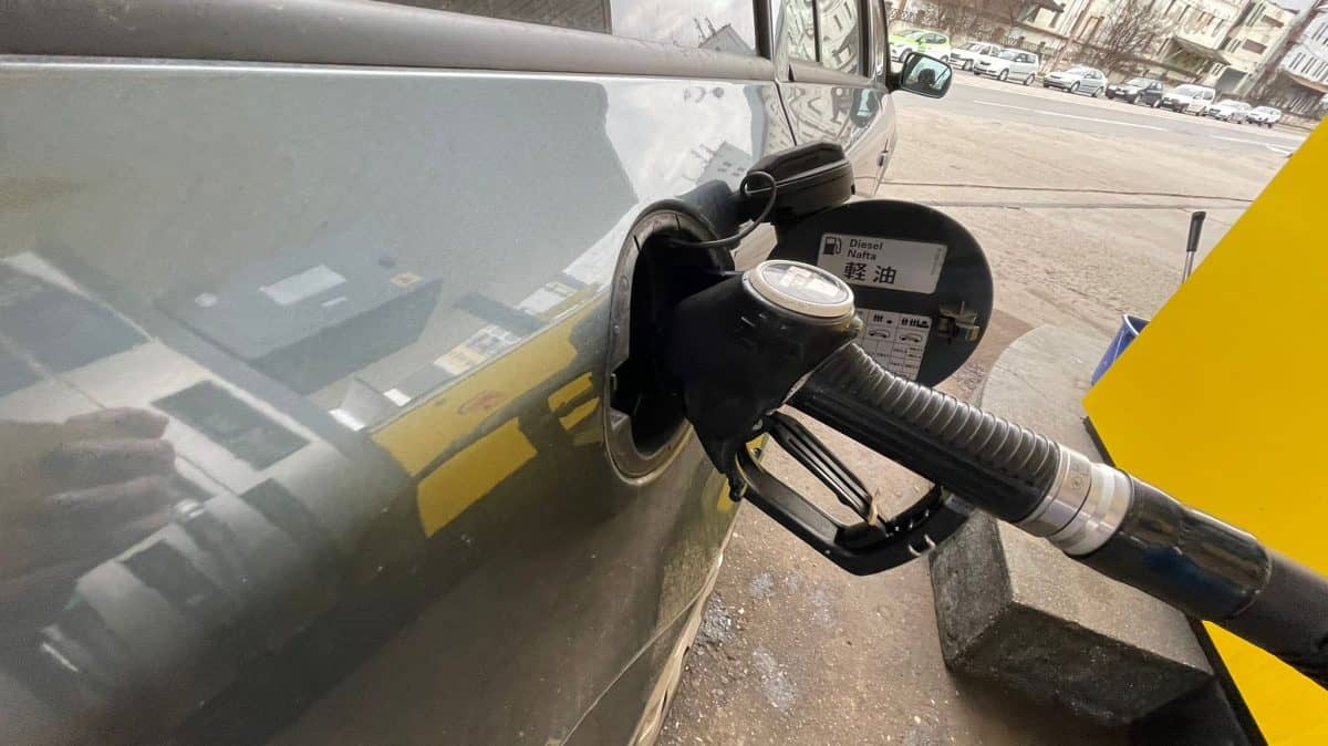 crește accia la carburanti