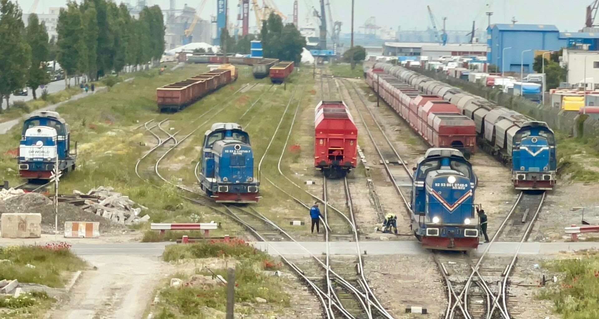 CFR SA își sporește zestrea în terenuri