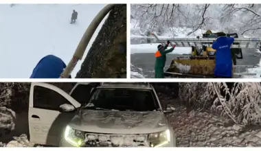 FOTO | Eroii din spatele remedierii avariilor din Munții Apuseni: Sorin Bistrian și Ovidiu Fufezan, inginerii care au coordonat sutele de electricieni aflați pe teren