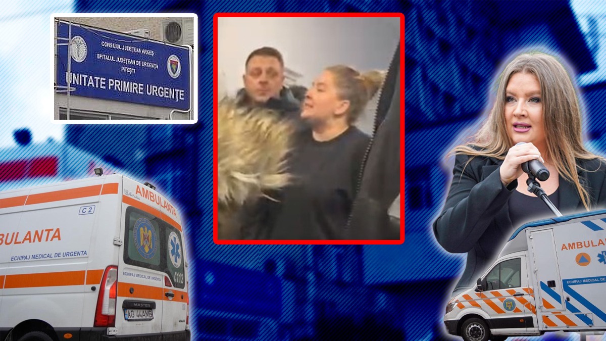 Noi mărturii revoltătoare în scandalul prefectului care a sărit peste rând la Urgențe. Ioana Făcăleață ar fi ridicat mâna la un agent de pază. Pe cine însoțea, de fapt, prefectul la spital