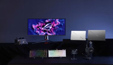 de la laptopuri cu RTX 5090 la desktopuri holografice și colaborarea cu Hideo Kojima