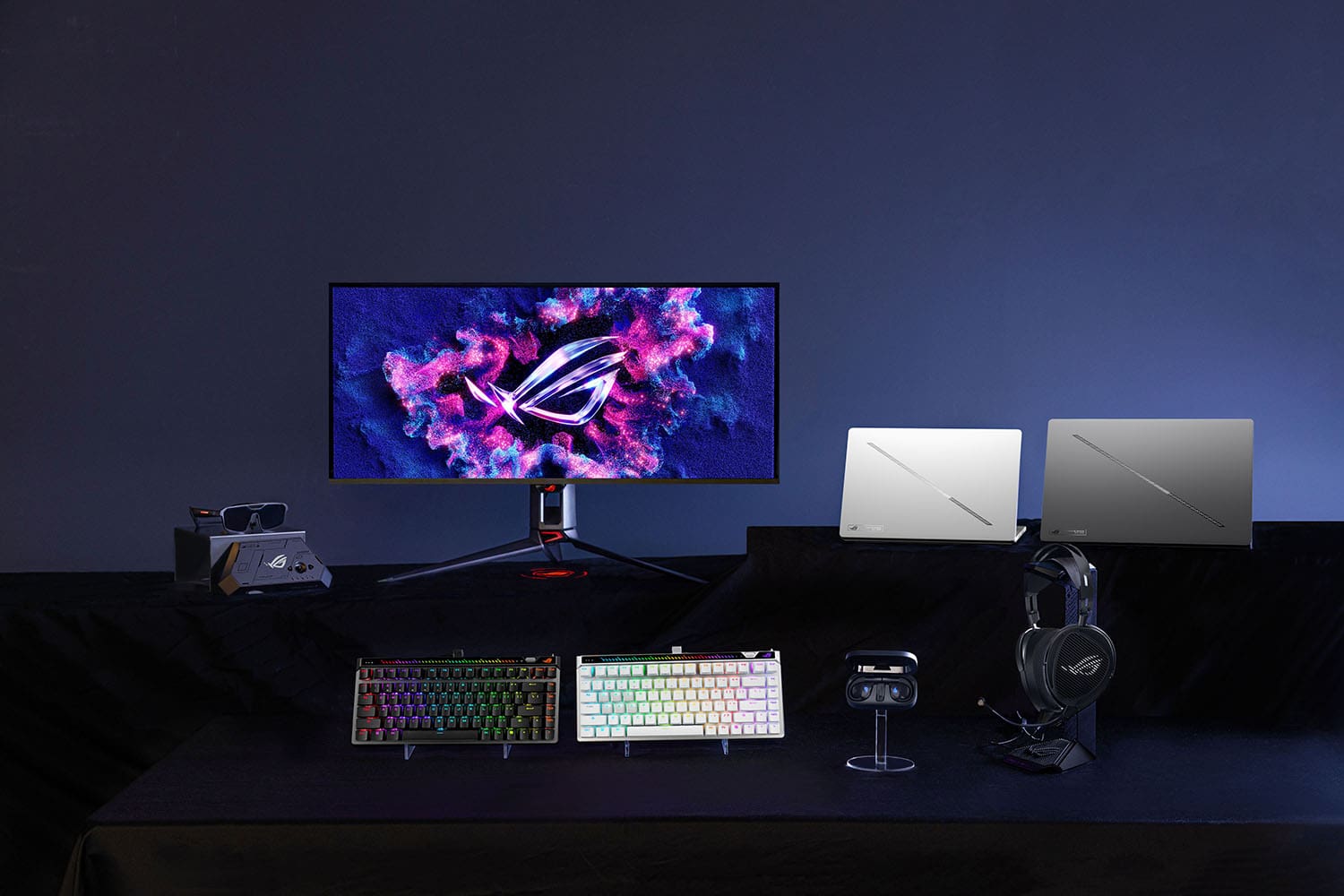 de la laptopuri cu RTX 5090 la desktopuri holografice și colaborarea cu Hideo Kojima