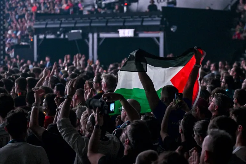 Eurovision: După controversa privind participarea Israelului în concurs, televiziunea italiană cere prezenţa unui artist palestinian