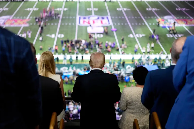 Motivul pentru care Donald Trump nu va fi în tribune la Super Bowl-ul din acest an