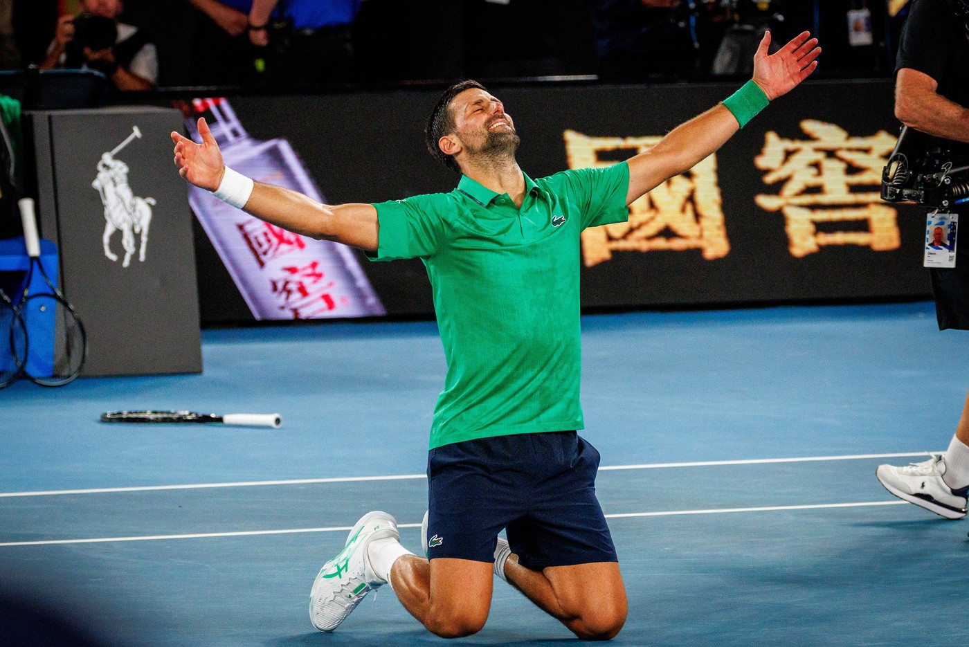 „Este ireal”, a comentat Djokovic după victoria împotriva lui Sinner la Australian Open. Sârbul joacă o nouă finală la Australian Open, la 38 de ani