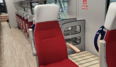 Cum și-au împărțit pe rute CFR Călători și Interregional ramele Alstom