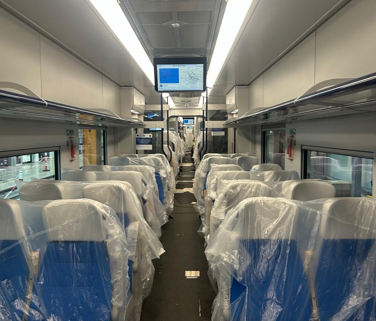 Guvernul a aprobat contractele de servicii publice pentru ramele Alstom închiriate de Interregional și CFR Călători