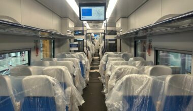 Guvernul a aprobat contractele de servicii publice pentru ramele Alstom închiriate de Interregional și CFR Călători