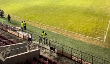 FĂRĂ ZĂPADĂ, EMOȚII CU GAZONUL. Giuleștiul a fost curățat complet pentru debutul Rapidului în 2026: atenție pentru suporteri