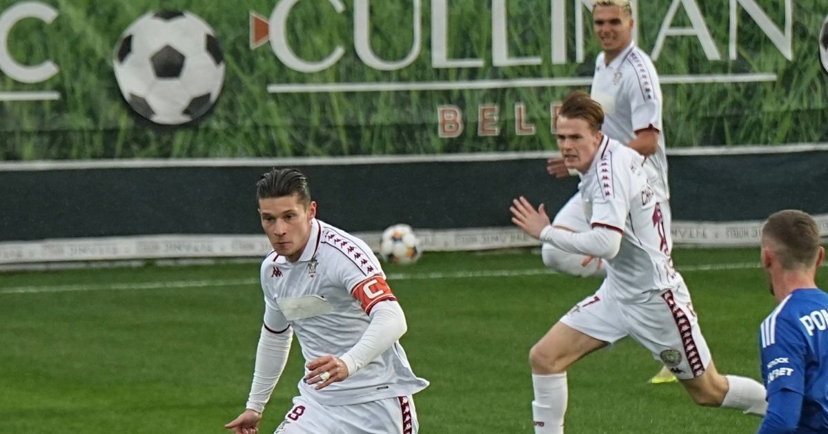 Wisla Plock - Rapid 2-1. Eșec pentru giuleșteni la primul amical din Antalya. Greșeli individuale la ambele goluri încasate