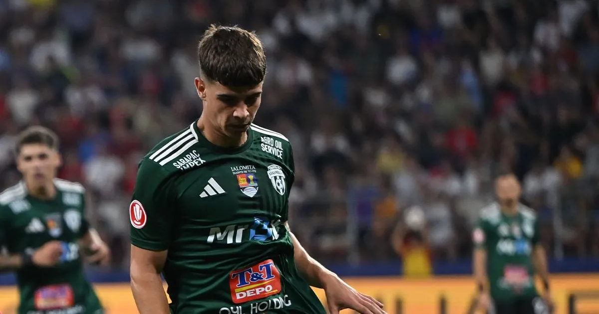 Raul Rotund, out de la Slobozia. Tânărul atacant al lui Dinamo nu ar mai fi dorit la formația ialomițeană. Ce opțiuni de împrumut există