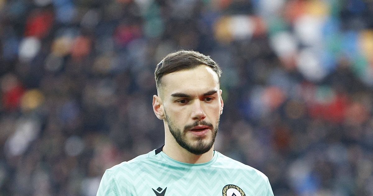 Răzvan Sava, scos din lot. Italienii scriu că s-ar putea întoarce în Liga 1 » Românul nu a fost nici măcar pe bancă la ultimul meci jucat de Udinese