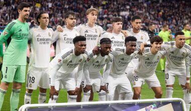 Huiduiți de propriii fani! FOTO: Jucătorii lui Real Madrid, fluierați pe „Bernabeu”. Suporterii i-au cerut demisia lui Florentino Perez!