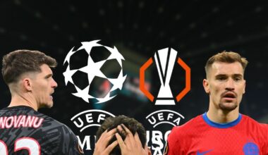 România rămâne la munca de jos! Suntem out din Europa și ne așteaptă vremuri grele în UCL + Ce echipă, bătută de FCSB anul trecut, uimește acum continentul