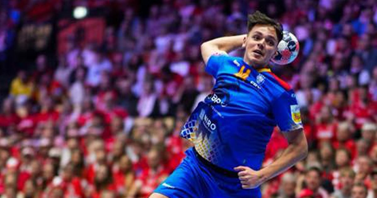 Macedonia de Nord - România 24-23. Elevii lui George Buricea au pierdut în ultimul moment meciul care a închis parcursul lor la Campionatul European de handbal masculin