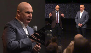 „Doamne, mă rog în mod special pentru domnul prim ministru al țării noastre”