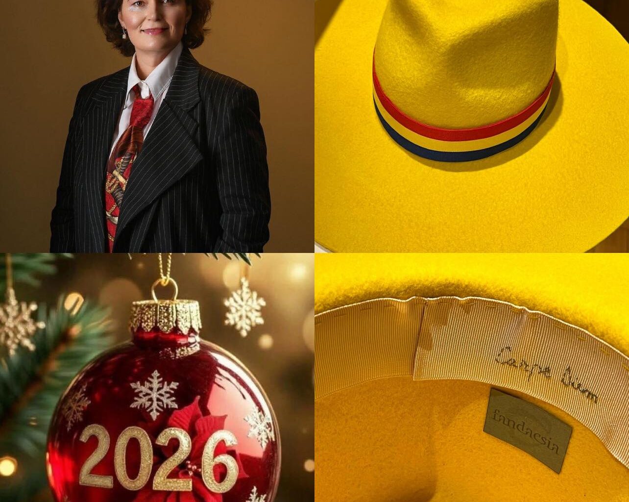 Iulia Scântei, #euportpalarie. Mesajul transmis de judecătorul CCR de Anul Nou celor care i-au făcut celebră pălăria galbenă