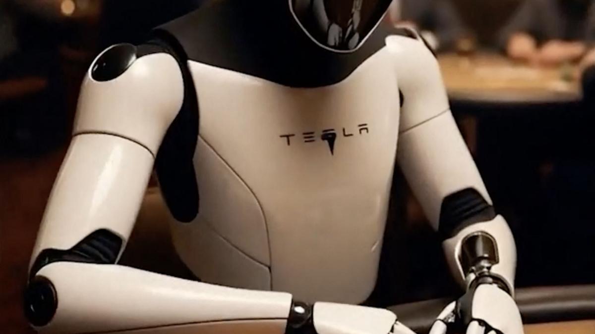 viitorul robotul umanoid optimus elon musk