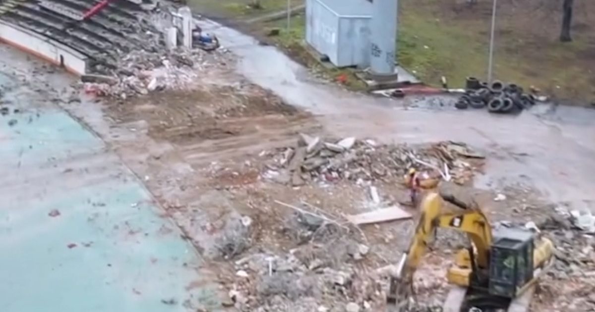 Cum arată șantierul Dinamo. A trecut o săptămână de la demararea lucrărilor: „Progresul pe șantierul noului stadion este deja vizibil”