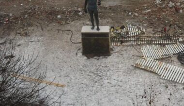Unde mută statuile. Motivul pentru care statuia lui Patzaichin nu a fost atinsă de buldozere: ce se întâmplă cu monumentele de la Dinamo