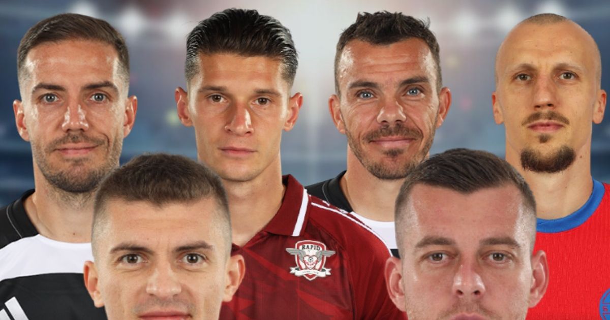 Ciorba reîncălzită a Superligii. Număr record de jucători care sunt acum în campionat, după ce au fost în străinătate. Cine e liderul surpriză la acest capitol