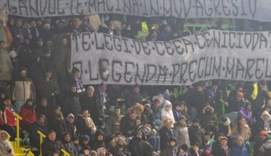 Atac la Boloni! Bannerul suporterilor de la FC Argeș, după criticile aduse lui Dobrin: „Niciodată nu ai fost legendă ca el”