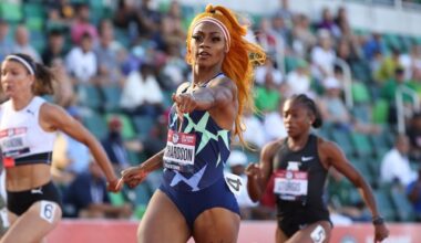 Campioana olimpică Sha'Carri Richardson, arestată în Florida pentru viteză excesivă
