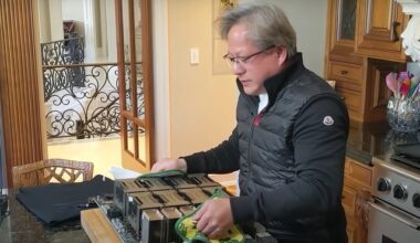 Europa se află în fața unei oportunități care apare ”o dată într-o generație”, spune șeful Nvidia