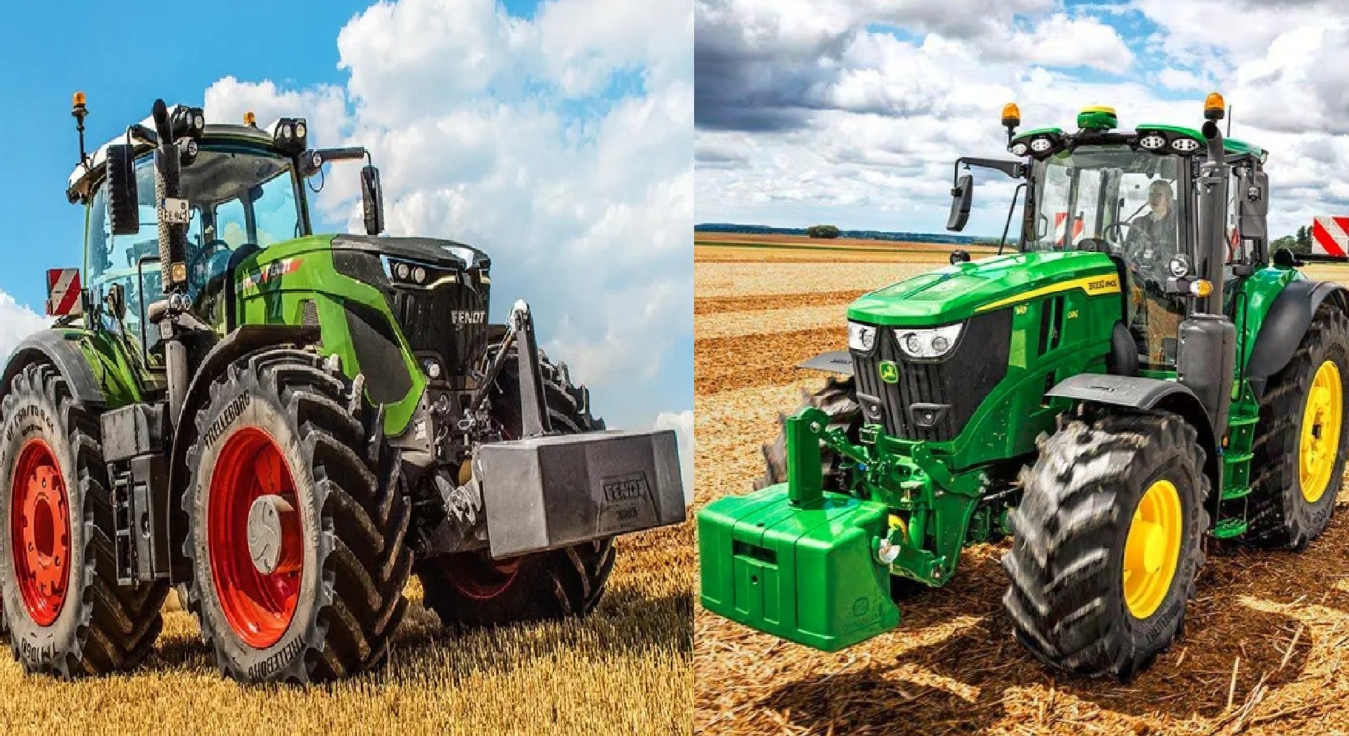 vanzari tractoare noi fendt john deere